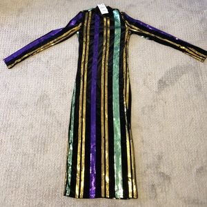 Zara sequin dress
